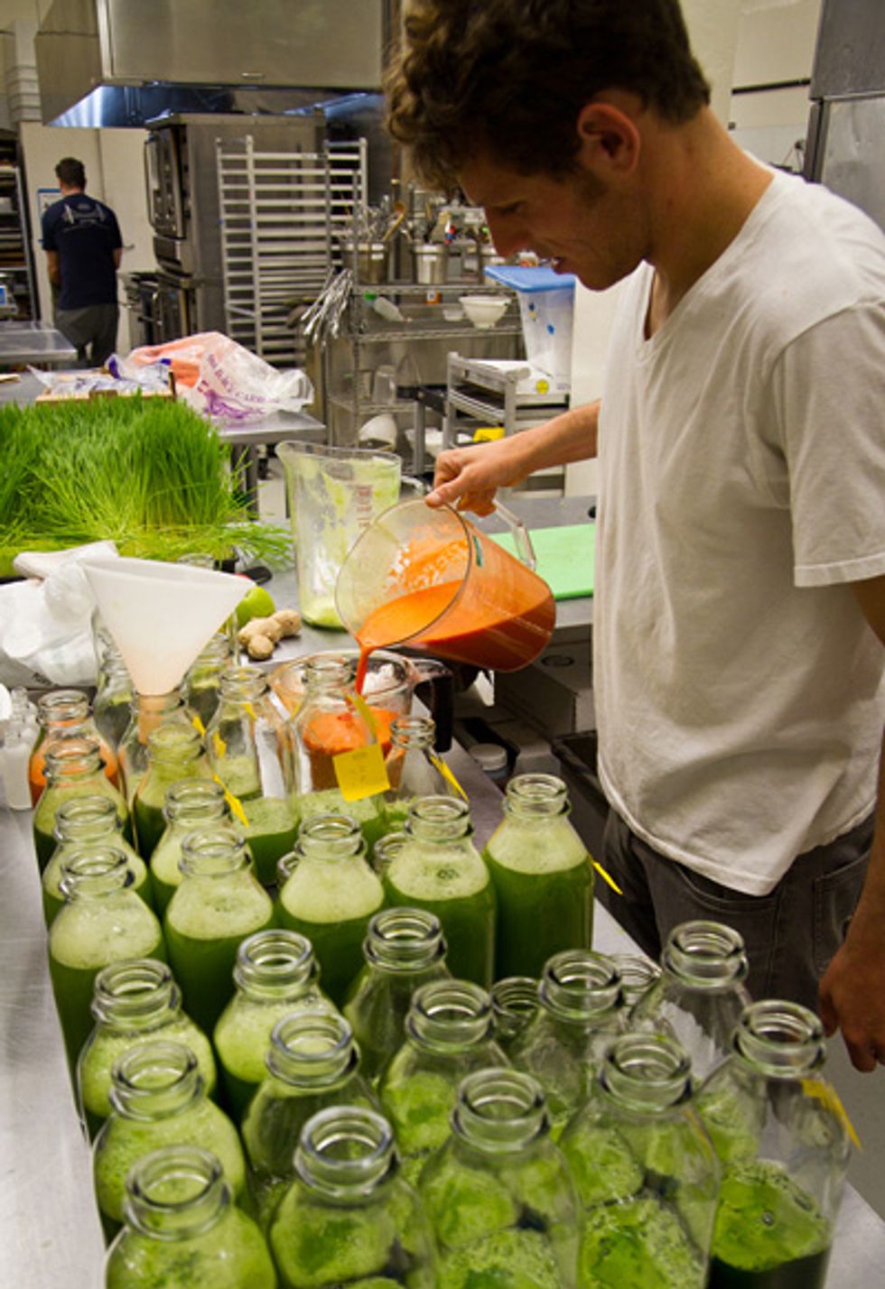 A Cleanse Convert: My Three Days on Juice to You's Juices