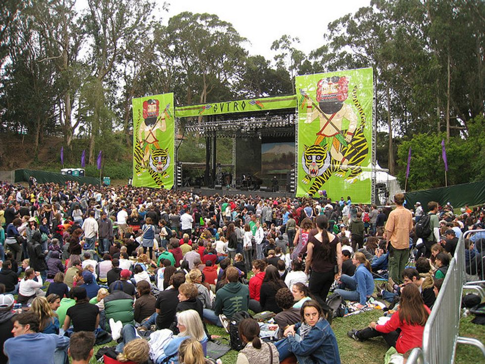 Outside Lands By the Numbers