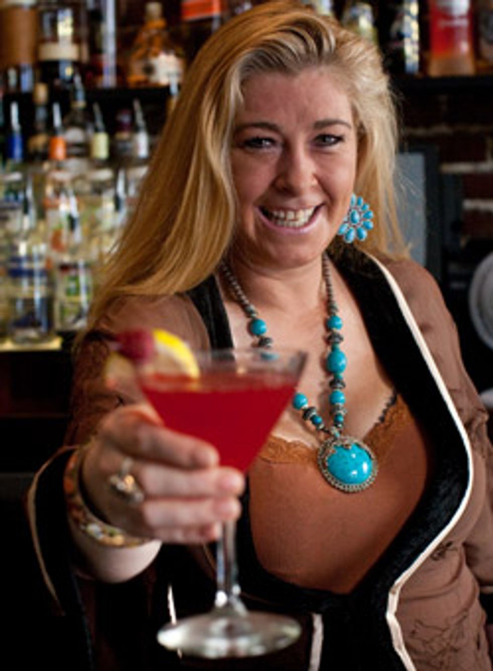 The "My Little Pony": Cocktail #8 in SVEDKA and 7x7's Mixology Competition