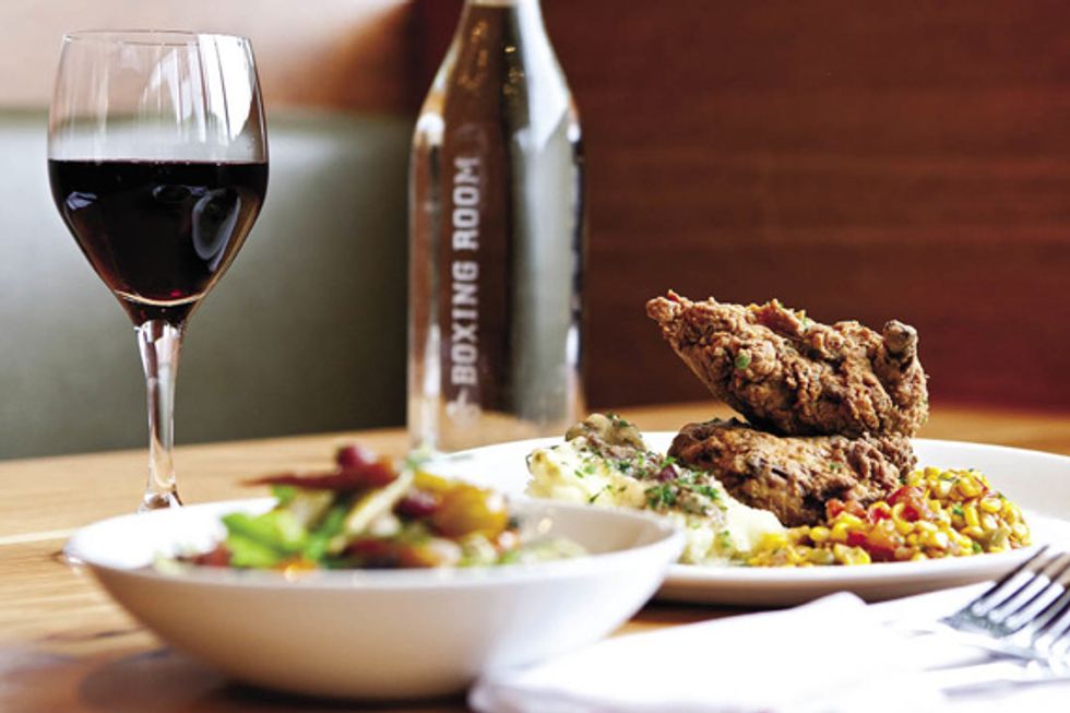 Hayes Valley’s Boxing Room Makes A Case for California Creole