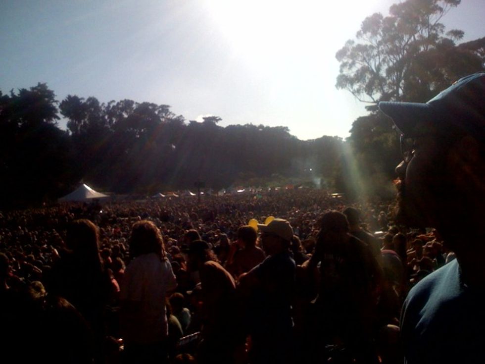 Hardly Strictly Bluegrass Fest 2011...The Lineup Is Awesome