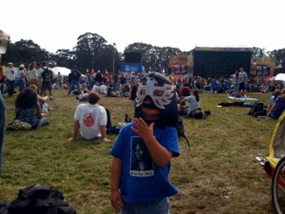 A Guide to Outside Lands With Kids