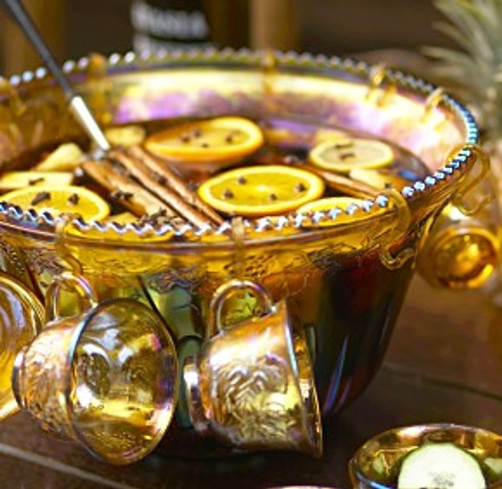 Hot Toddy and Hot Punch Recipes for Your Outside Lands After Parties