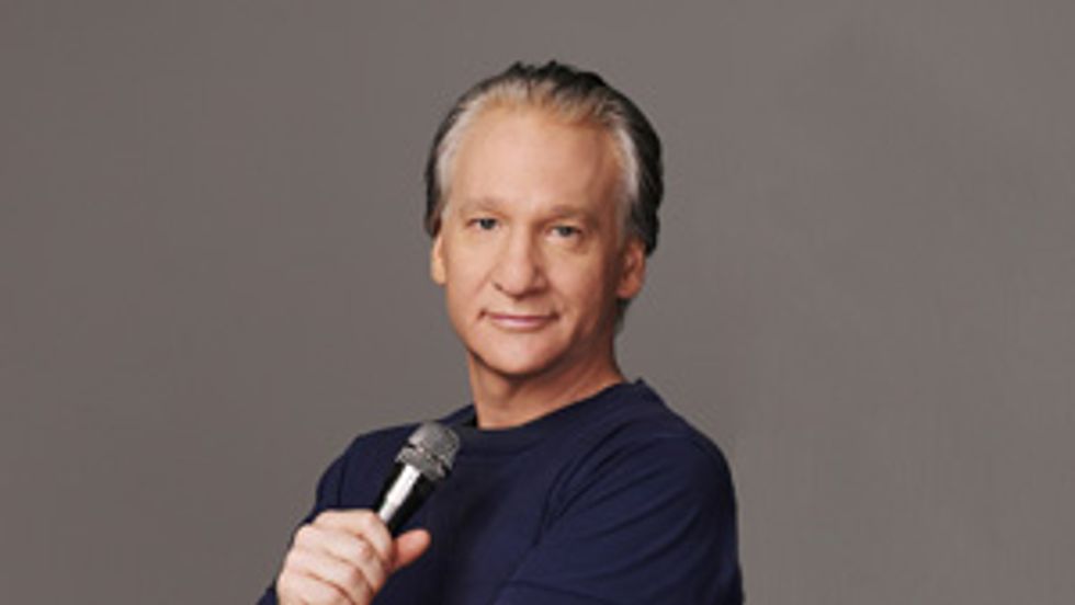 Bill Maher Brings His Political Satire to Davies Hall