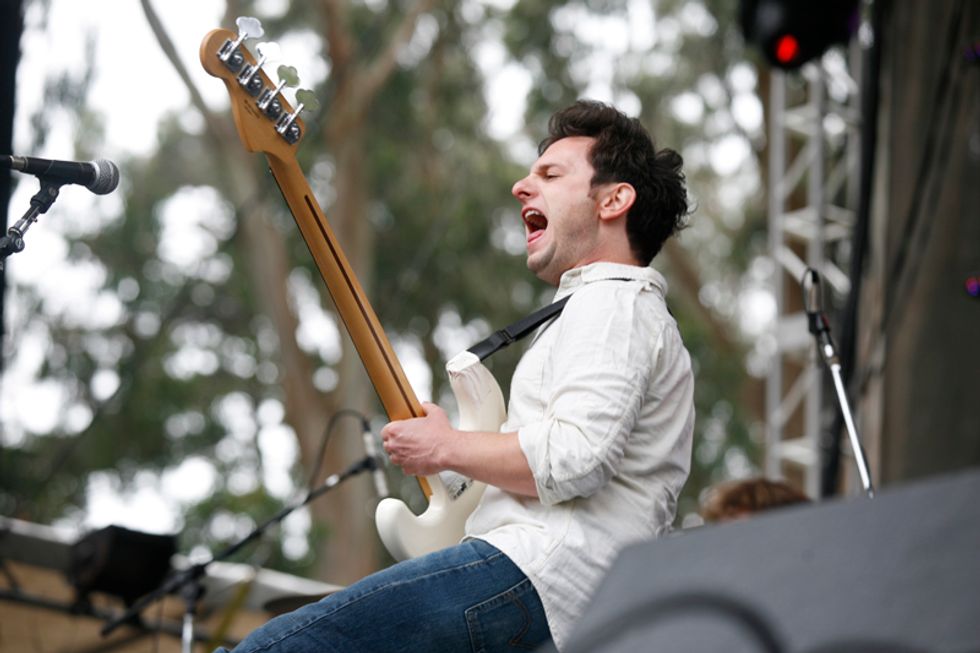 Outside Lands 2011: The Stone Foxes