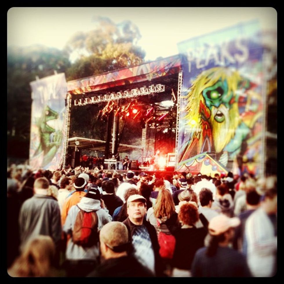 Outside Lands 2011: The Roots