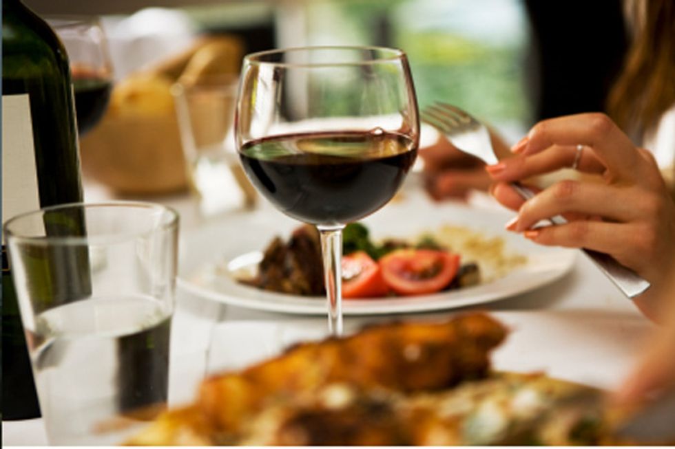August 15th is Drink Wine With Dinner Day