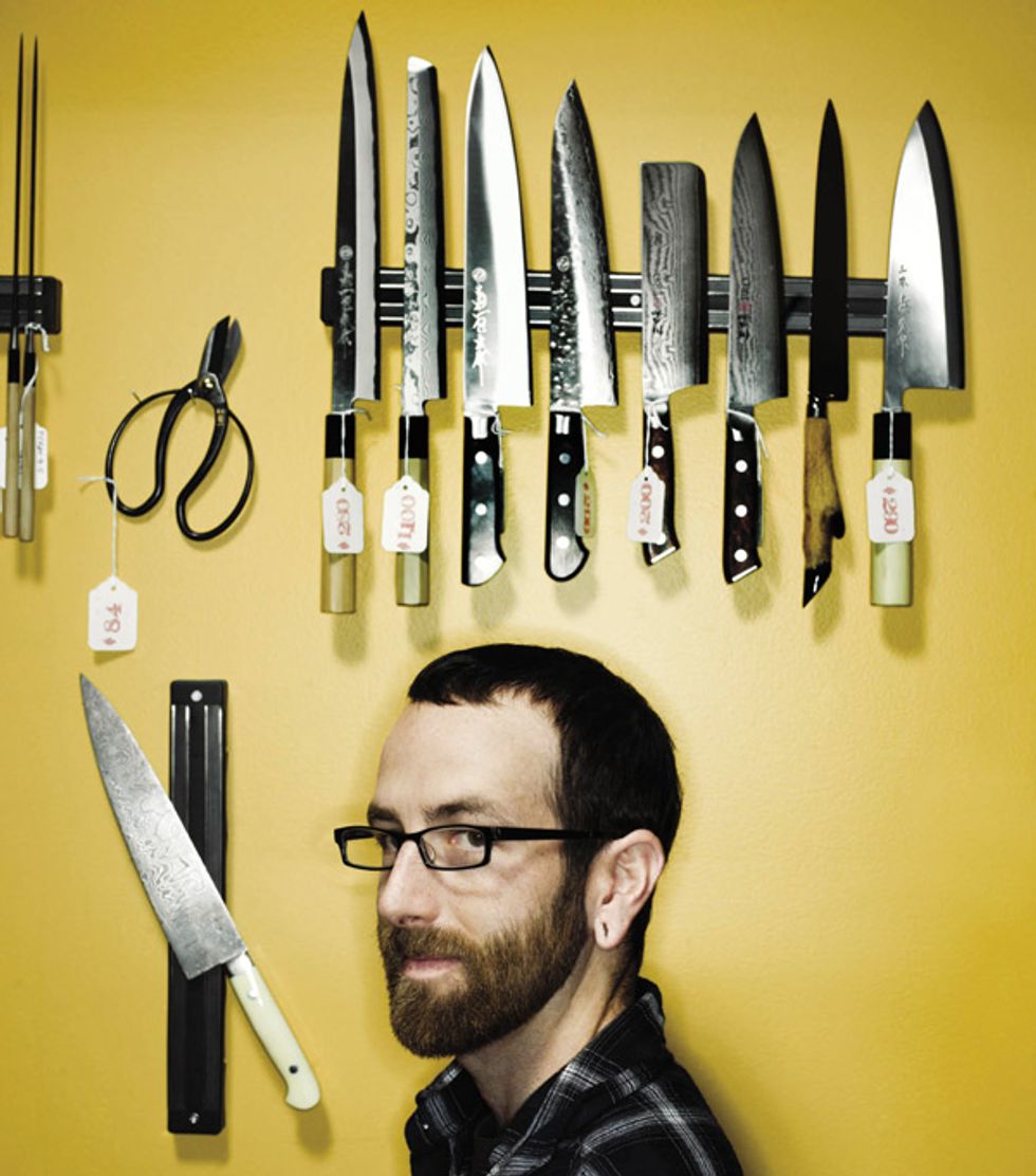 Blade Runner: The TenderNob's New Knife Shop is On Point