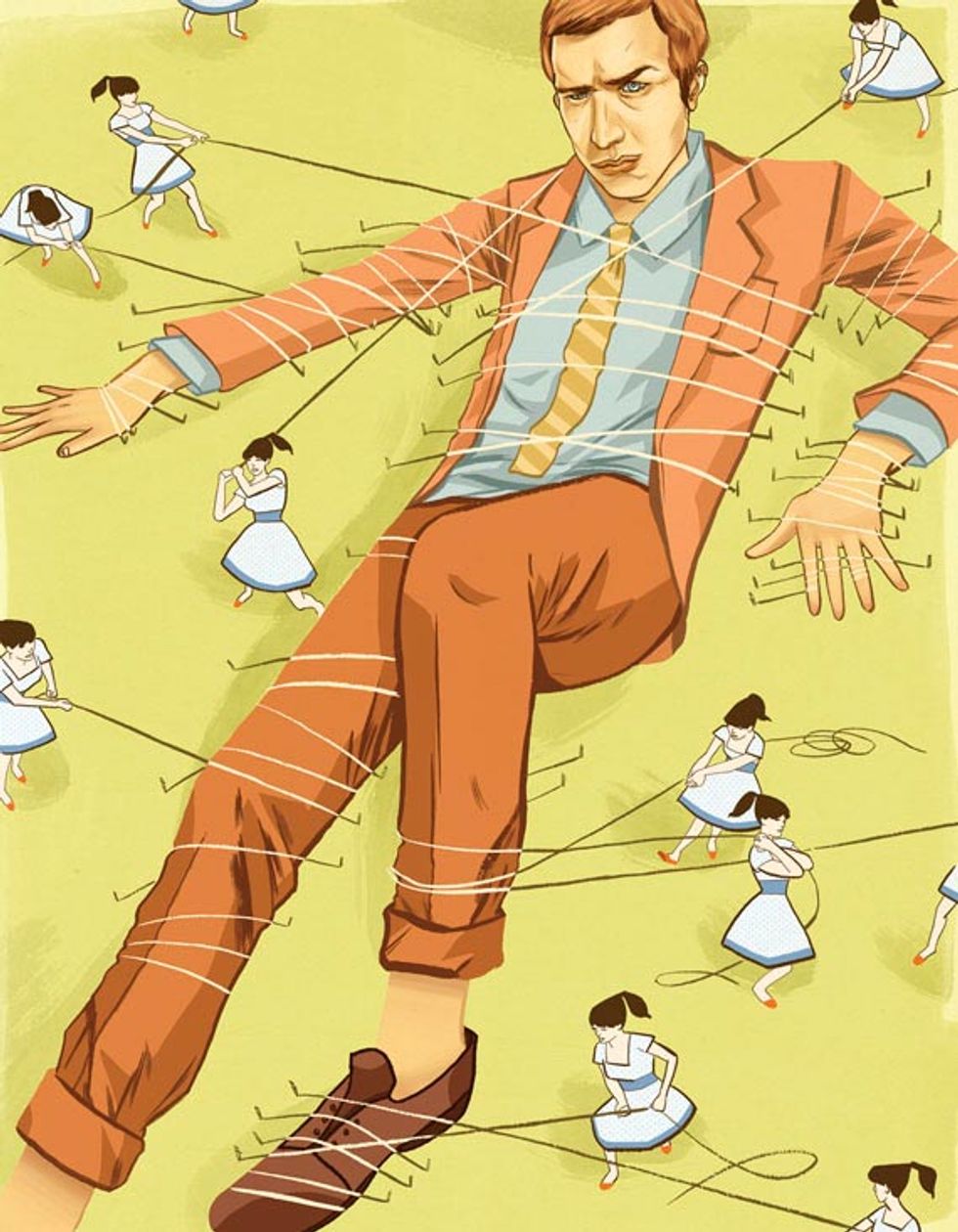 Two Sense: Am I Attracted To A Player Cause I Like The Challenge?