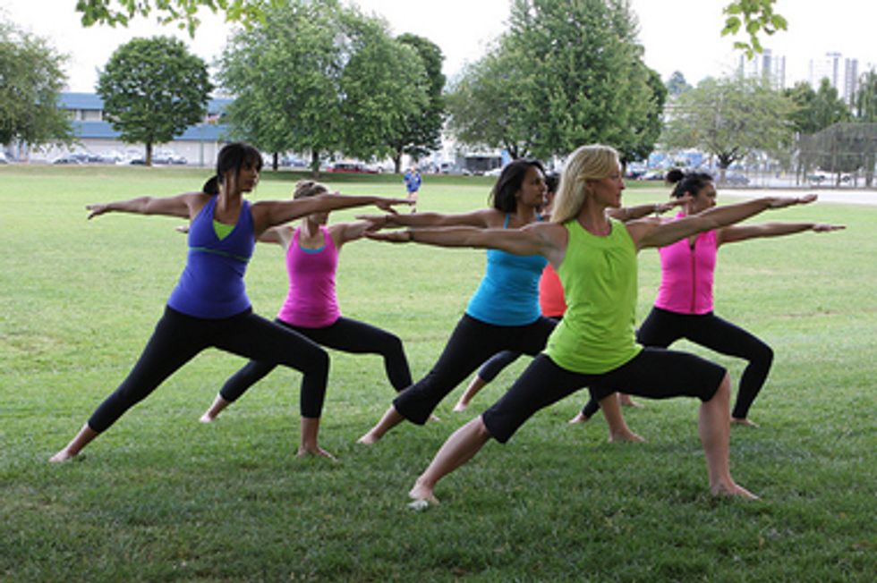 Urban Ledger: The Irony of Yoga Fashion and Its Gusseted Crotch of Higher Consciousness