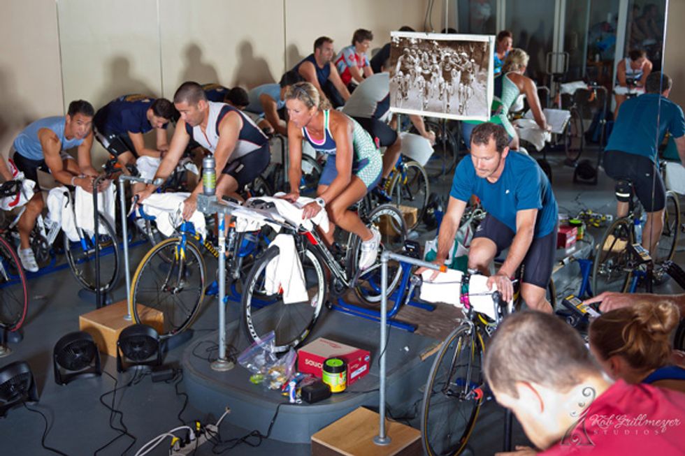 Get Your Butt Kicked by an Ironman Champion at VeloSF