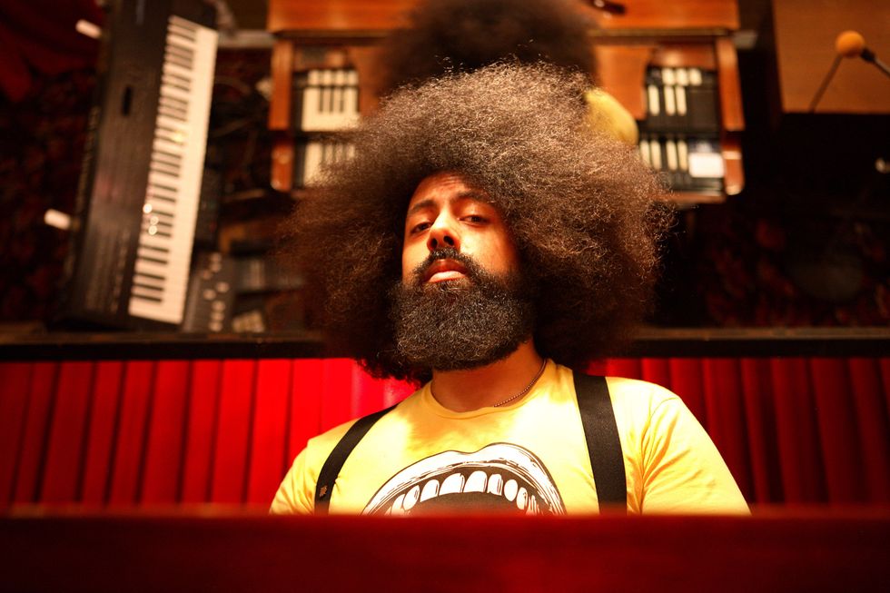 Renaissance Man Reggie Watts Comes to the Independent