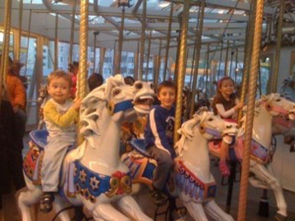 The Bay Area's Coolest Carousels