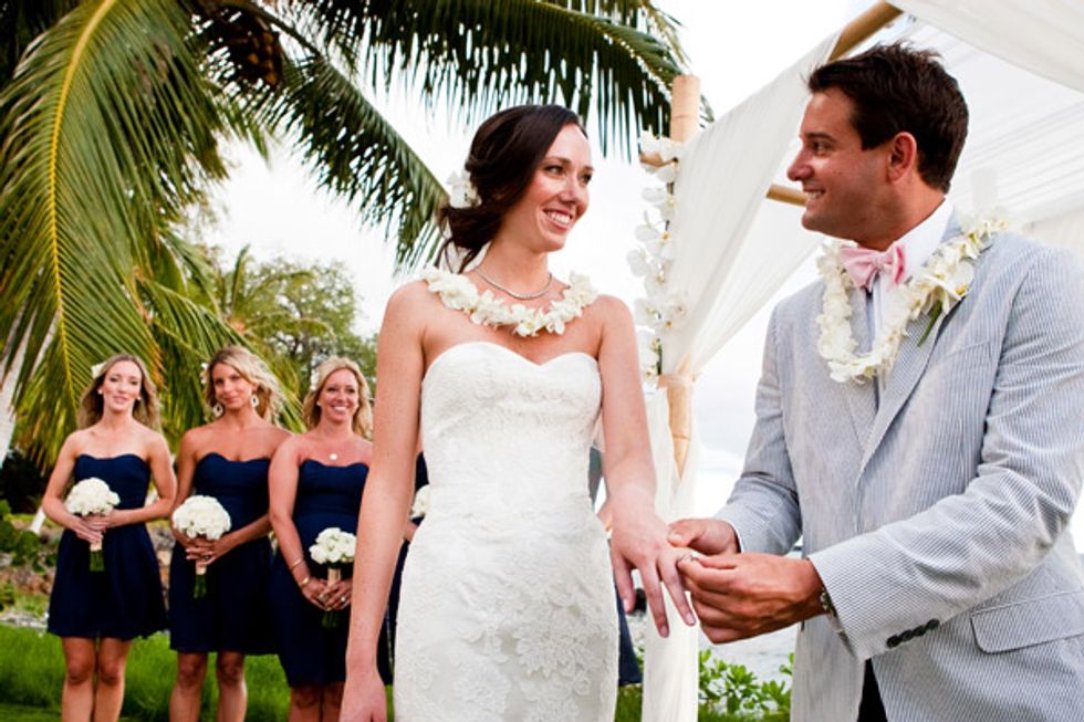 Ocean Views, Clint Eastwood, and A Cockroach: A Dream Wedding in Hawaii