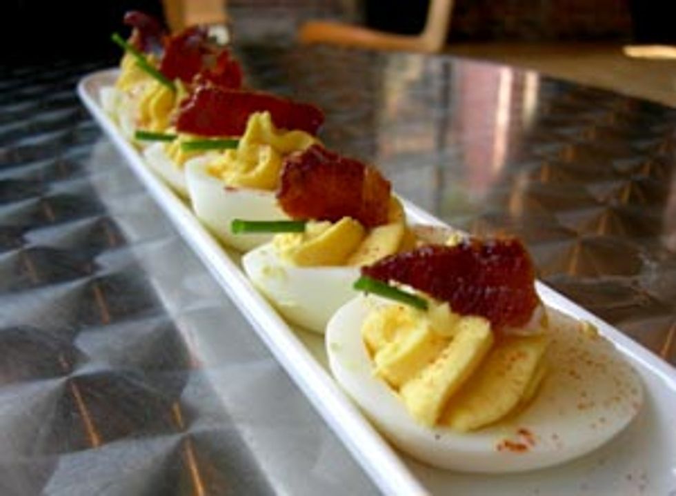 Suprisingly Modern Takes on the Deviled Egg Spice Up Local Menus