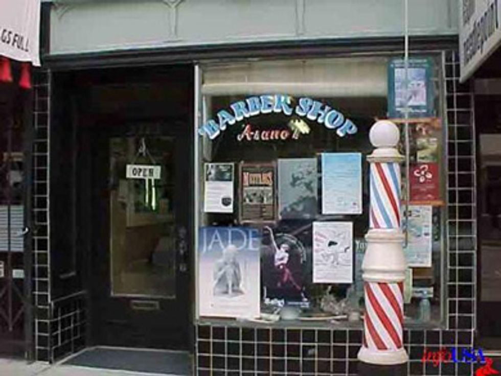 Refreshingly Unhip: Five of SF's Old-School Barbershops