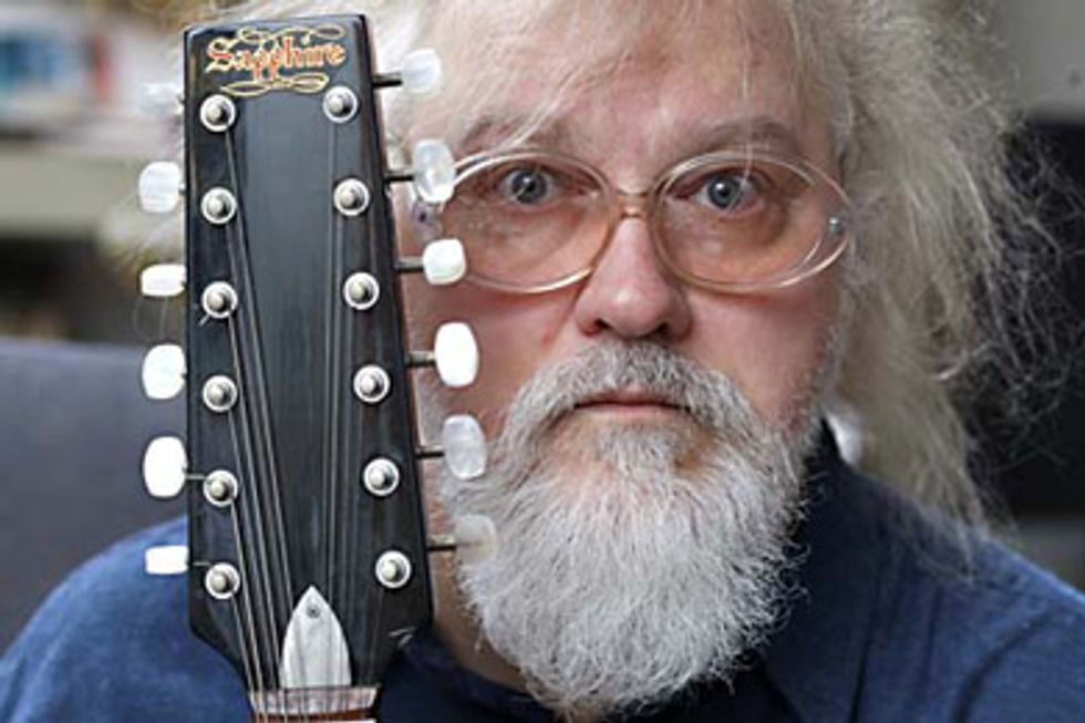 Cult Music Legend R. Stevie Moore Comes to Make-Out Room On His First Tour Ever