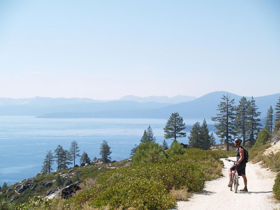 Mountain Biking Tahoe: A Weekend Itinerary