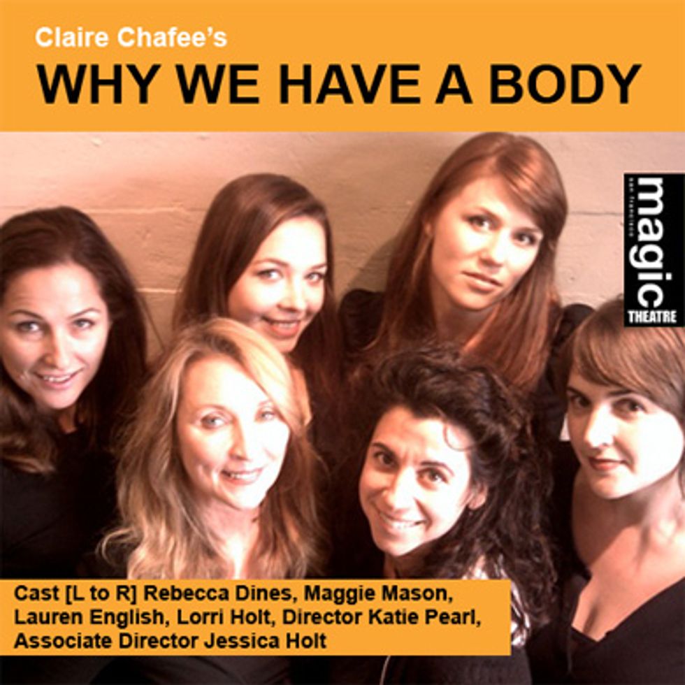 Why We Have a Body at The Magic