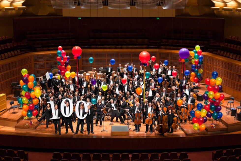 SF Symphony's 100th Year: Opening Gala Highlights