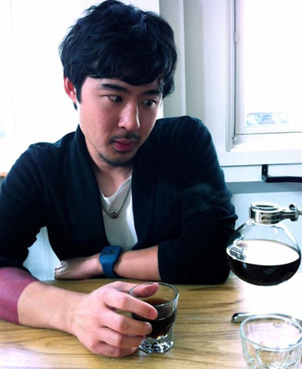 Food Writer Francis Lam at Blue Bottle