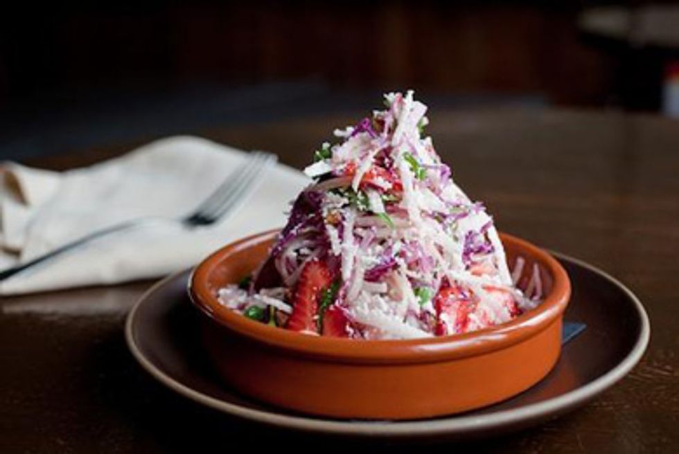Secret Recipe: Mamacita's Jicama and Strawberry Salad