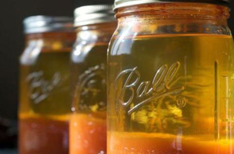 Come On In, The Tomato Water's Fine