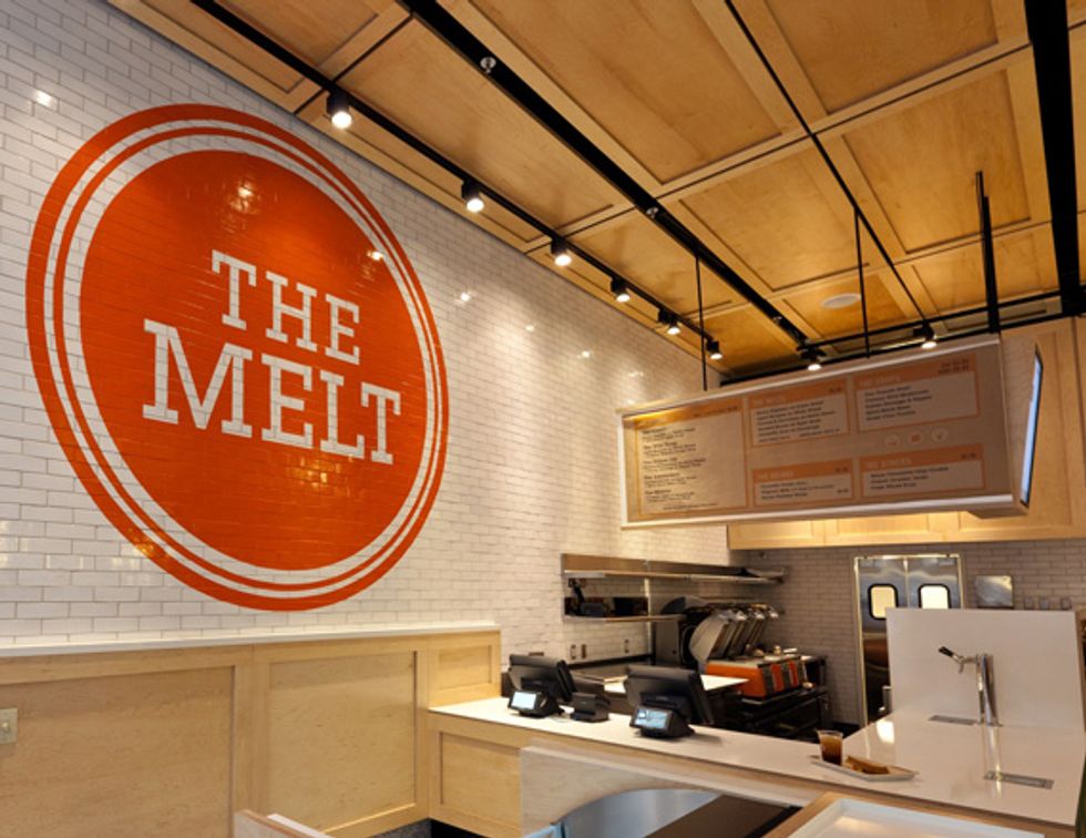 The Melt: Grilled Cheese & Soup for the 21st Century
