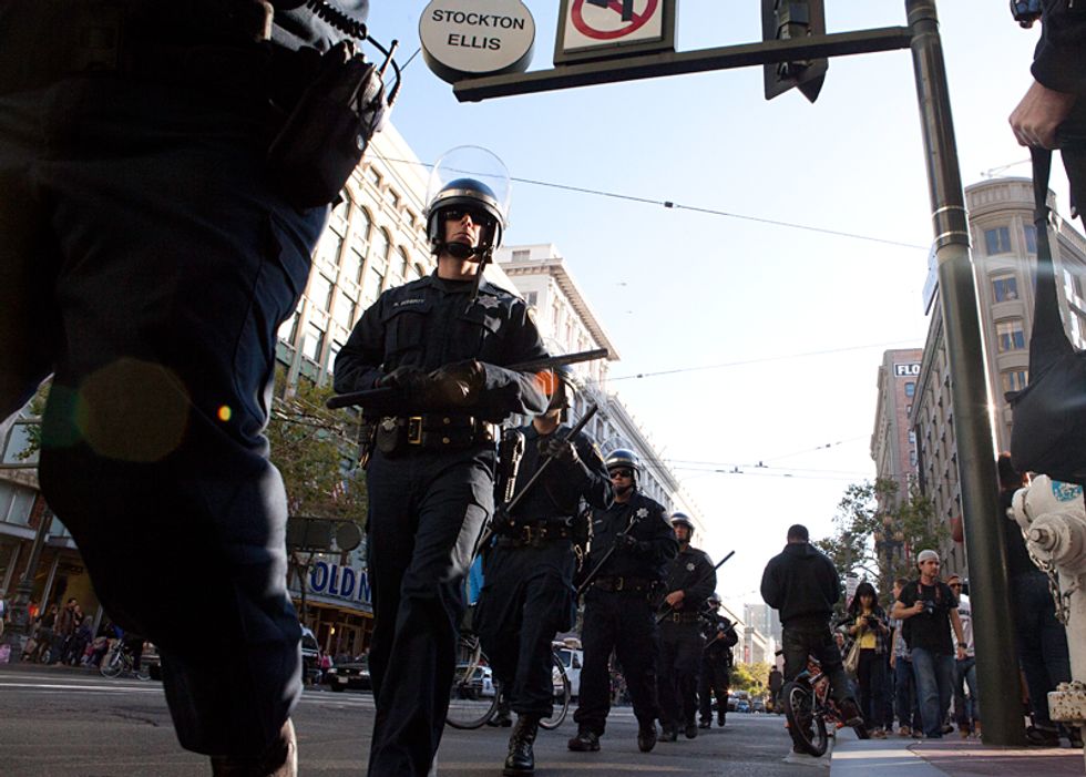 Scenes of the City: BART Protests