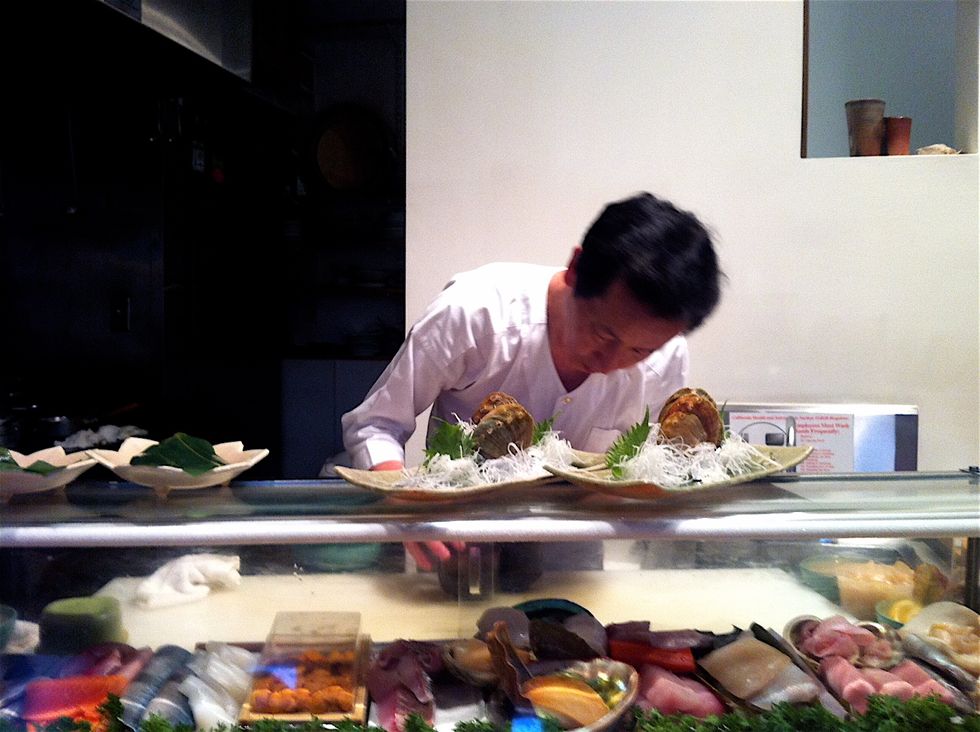 A Big Kiss: Rediscovering One of the City's Top Sushi Spots