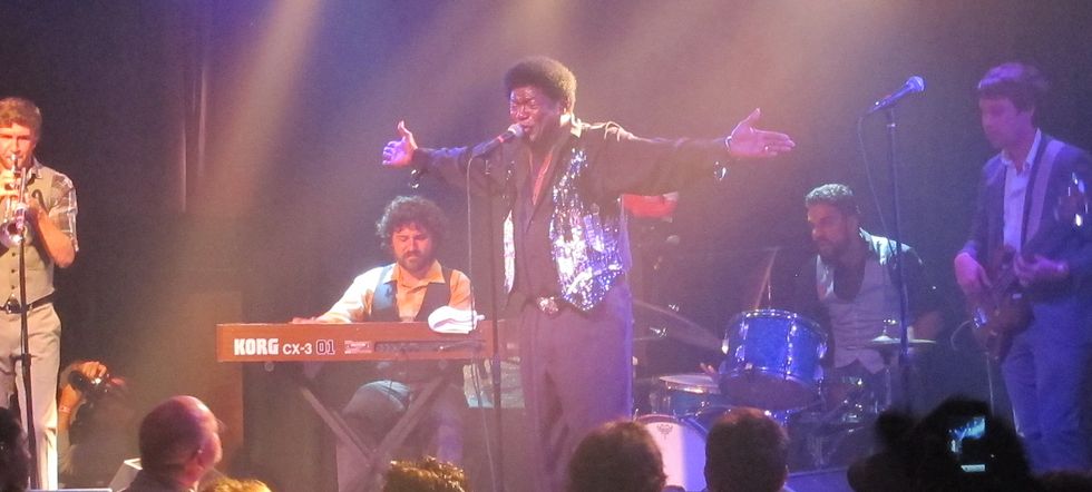 Soul Revivalist Charles Bradley & The Menahan Street Band Inspire at the Independent