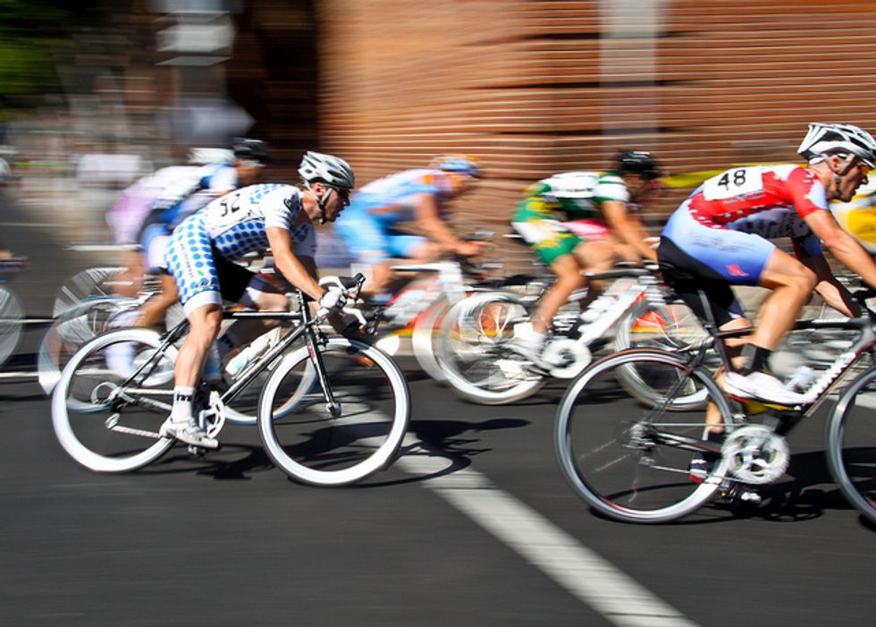 Chain Gang: Giro di San Francisco Races Through the City on Labor Day