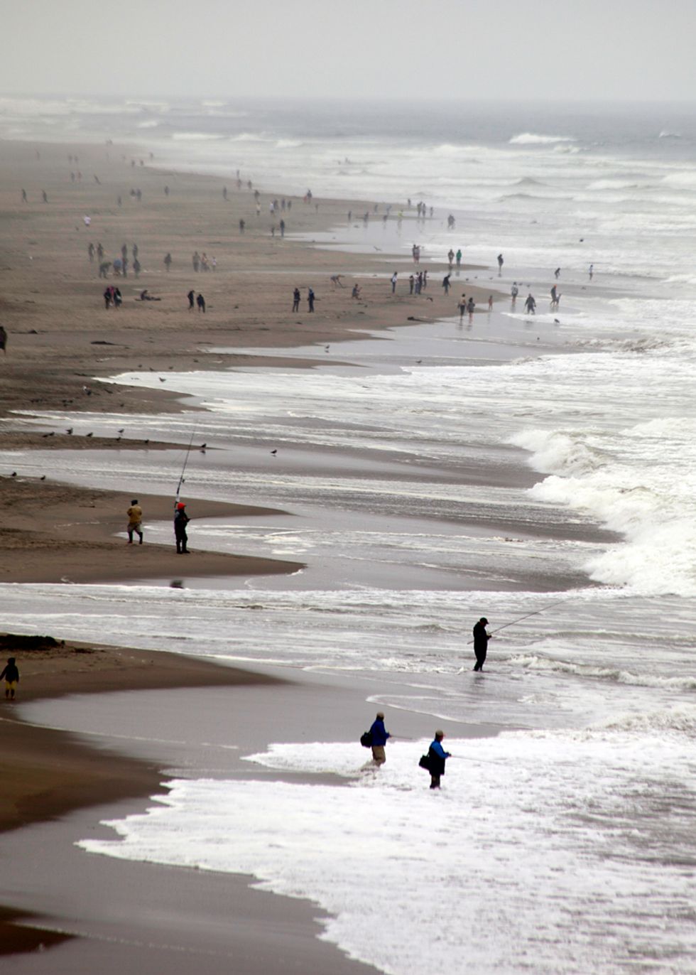 Scenes of the City: SF Free Fishing Day