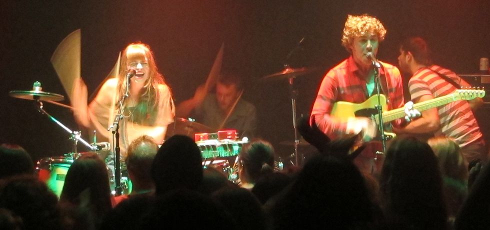 Pop 2.0: GIVERS Giveth at the Rickshaw Stop on Wednesday Night