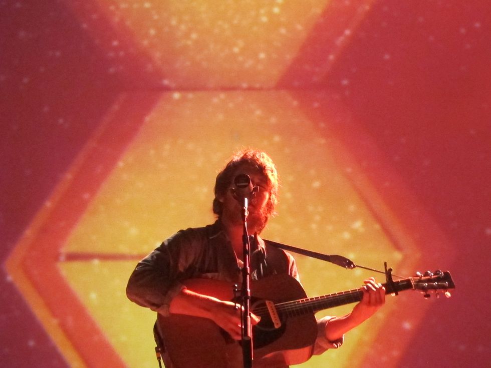 Fleet Foxes Fascinate at the Greek Theater