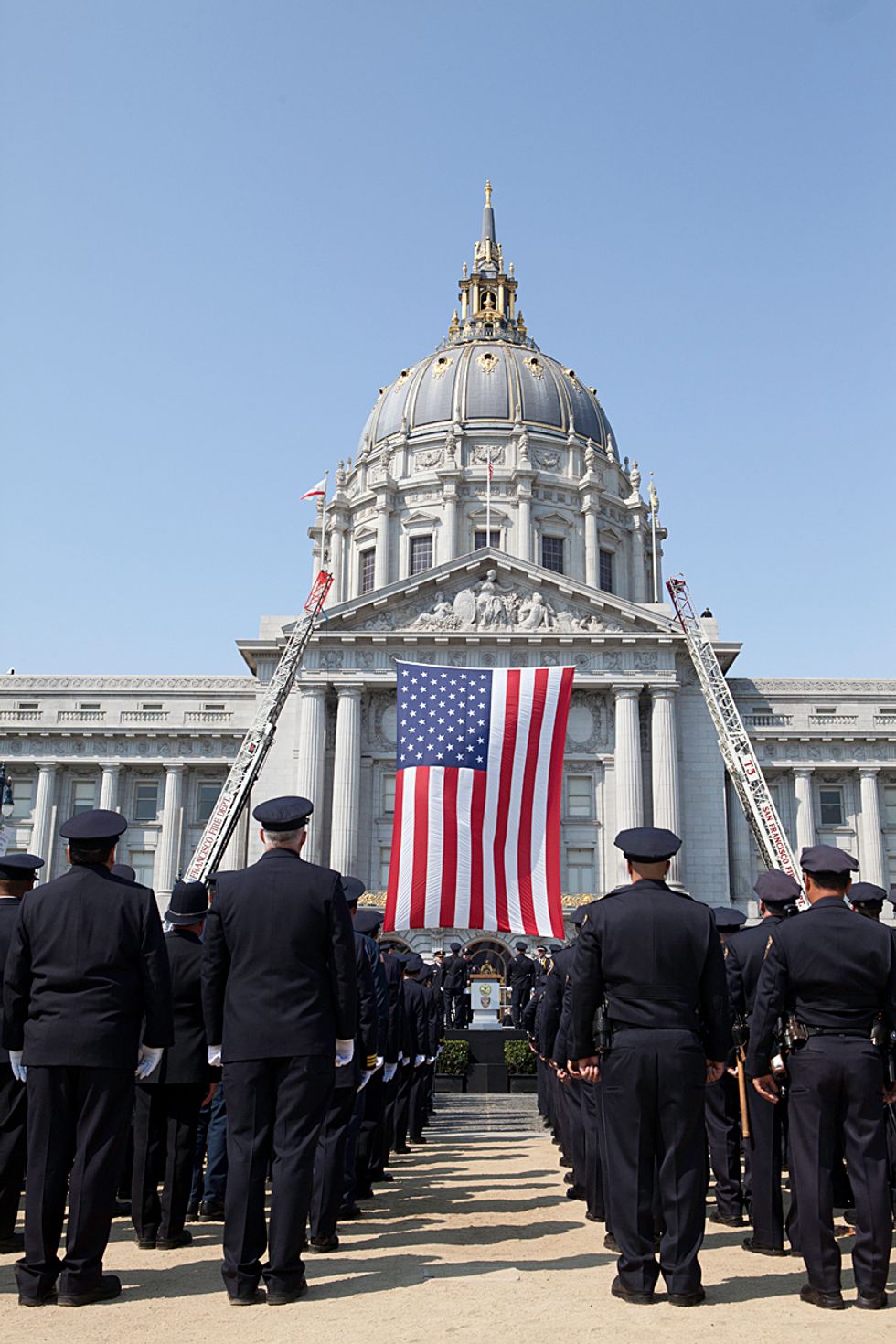 Scenes of the City: 9/11 Civic Center Memorial
