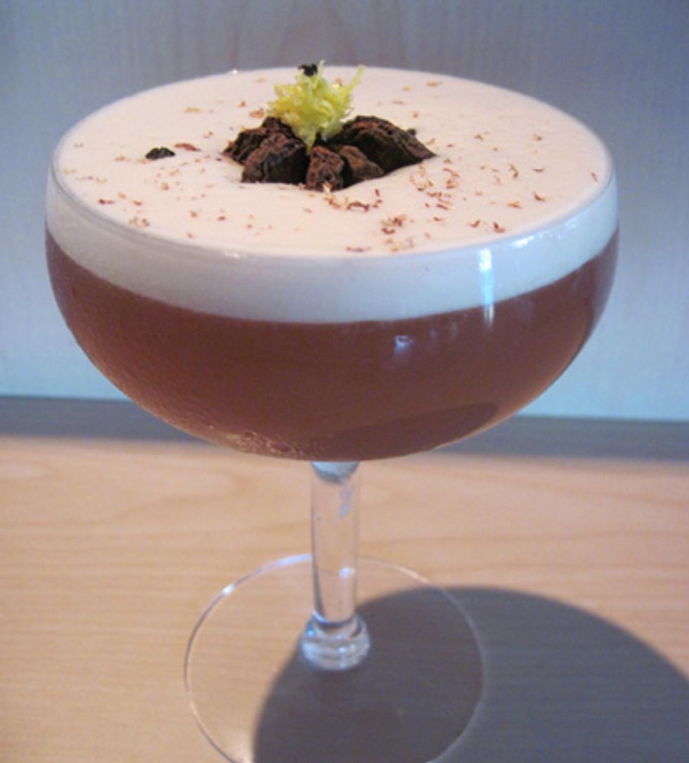 Moshi Moshi's Recipes for Art in the Age's Root & Snap Liqueur