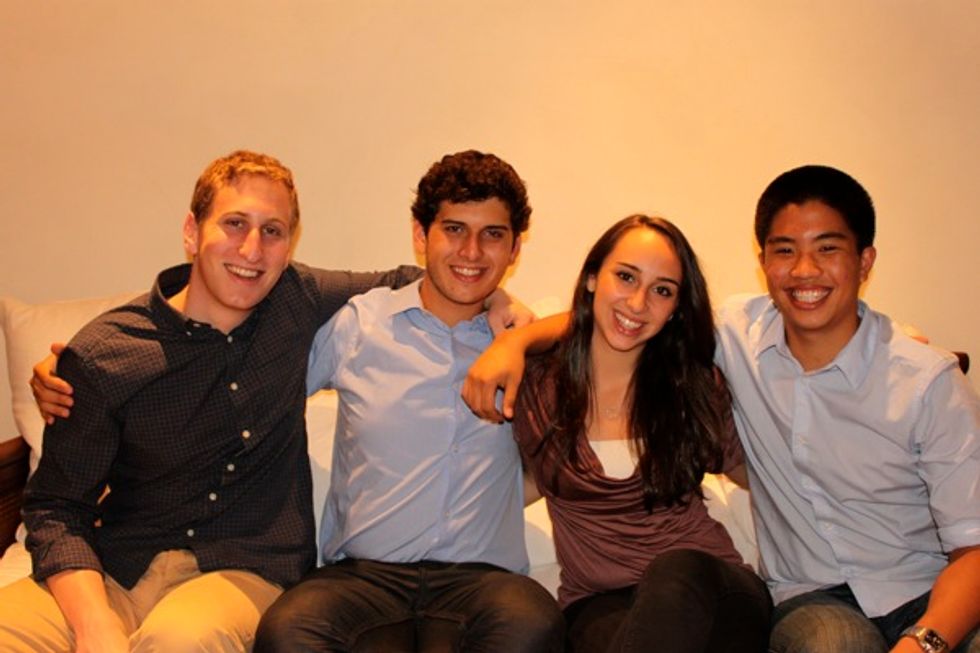 Student Team Builds TappMob, An App Their Parents (and Many Others) Will Appreciate