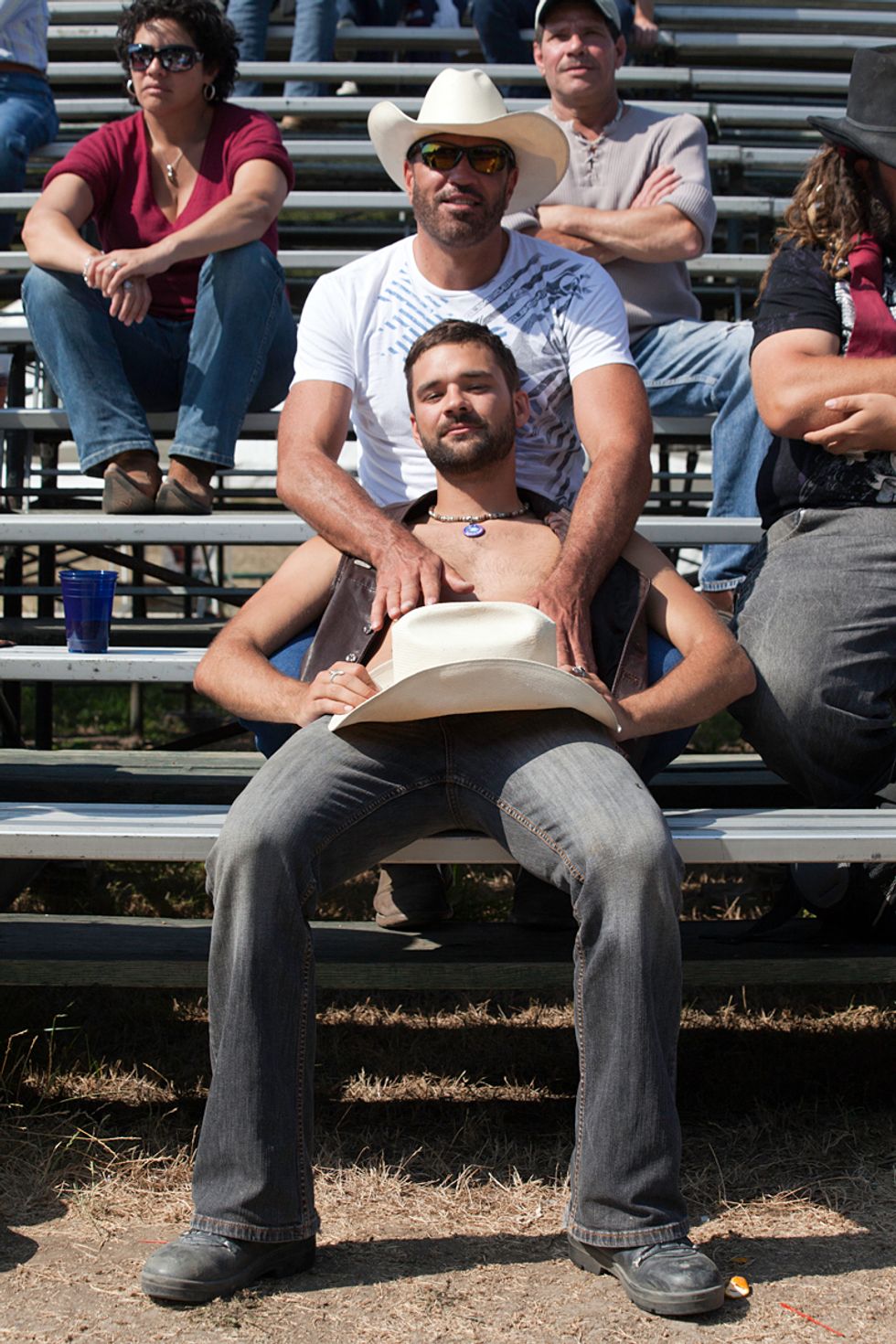Scenes of the City: SF Gay Rodeo-Best Buck in the Bay
