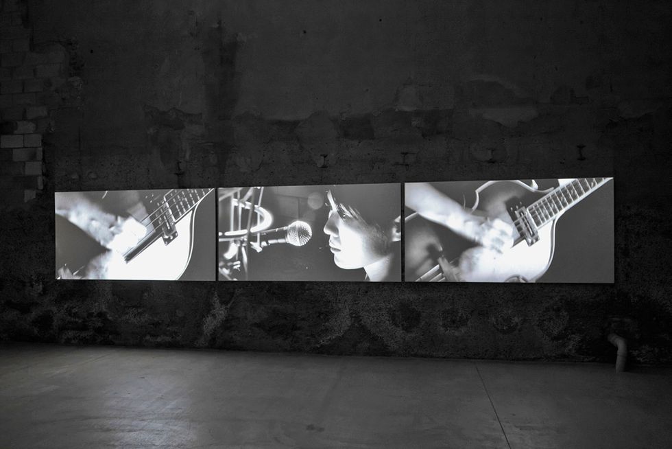 Bay Area Indie Rockers Deerhoof Make SFMOMA Their Stage for 'BAND'