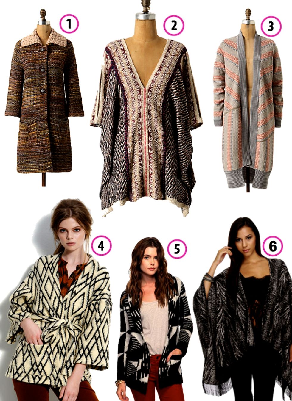 Look of the Week: Six Sweaters We Love