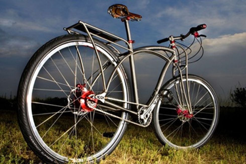 Chain Gang: Trade Your Crappy Car For This Pimped Out Bike
