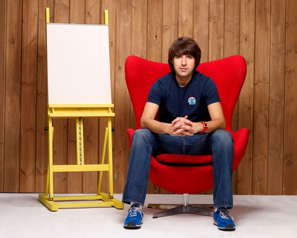 Professor of Comedy: Brainiac Demetri Martin At the Palace of Fine Arts Tomorrow Night