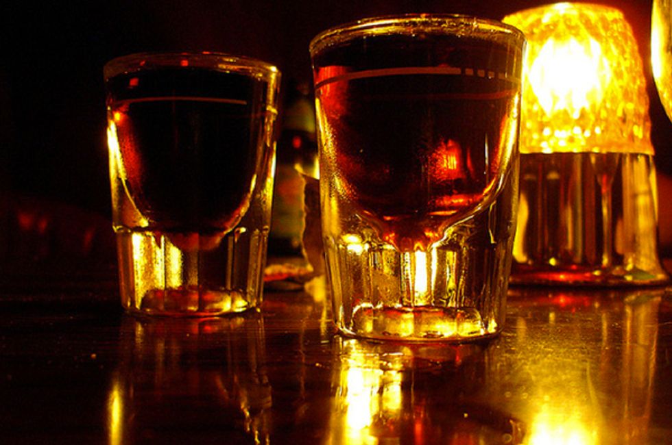 Fernet Graduates from The Shot Glass