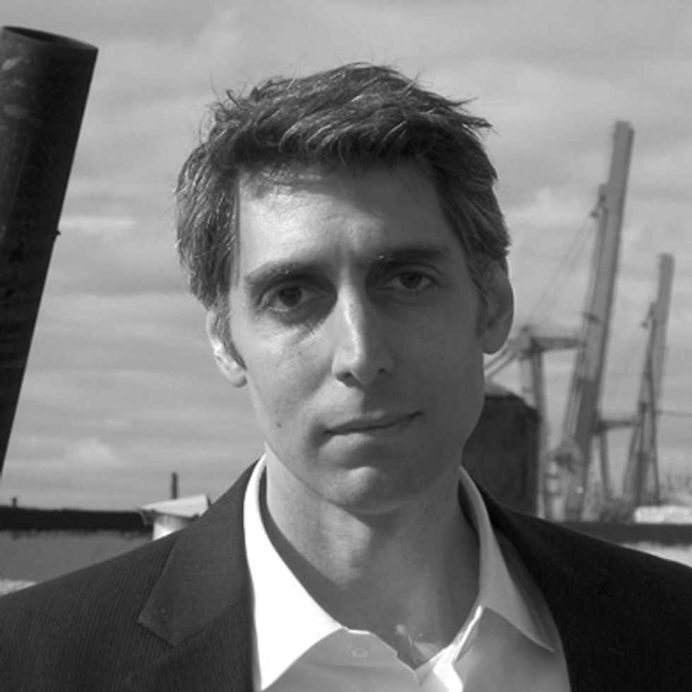 Alex Shakar Reads From Acclaimed New Novel "Luminarium" This Week at The Booksmith