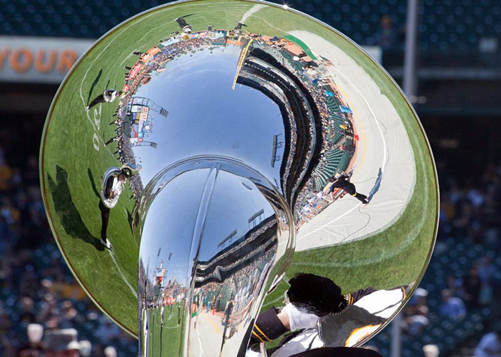 Scenes of the City: Cal Bears at AT&T Park