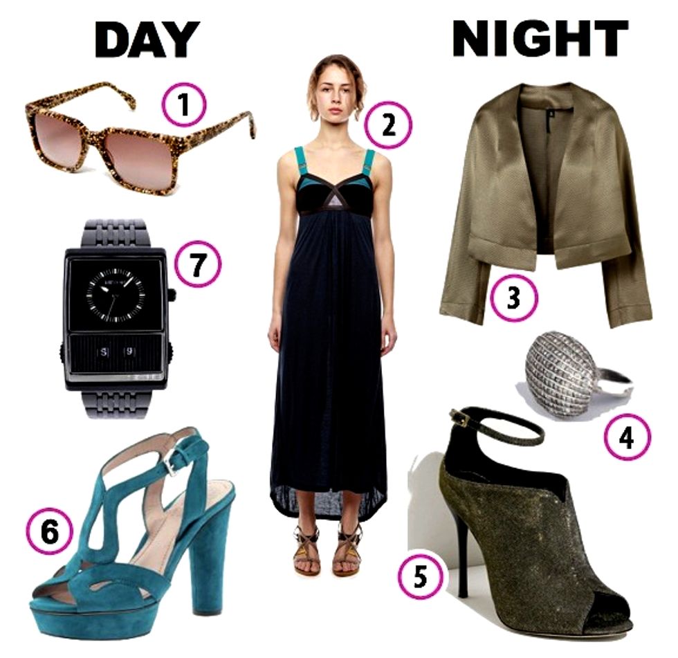 Look of the Week: Day + Night for SF Cocktail Week This Weekend