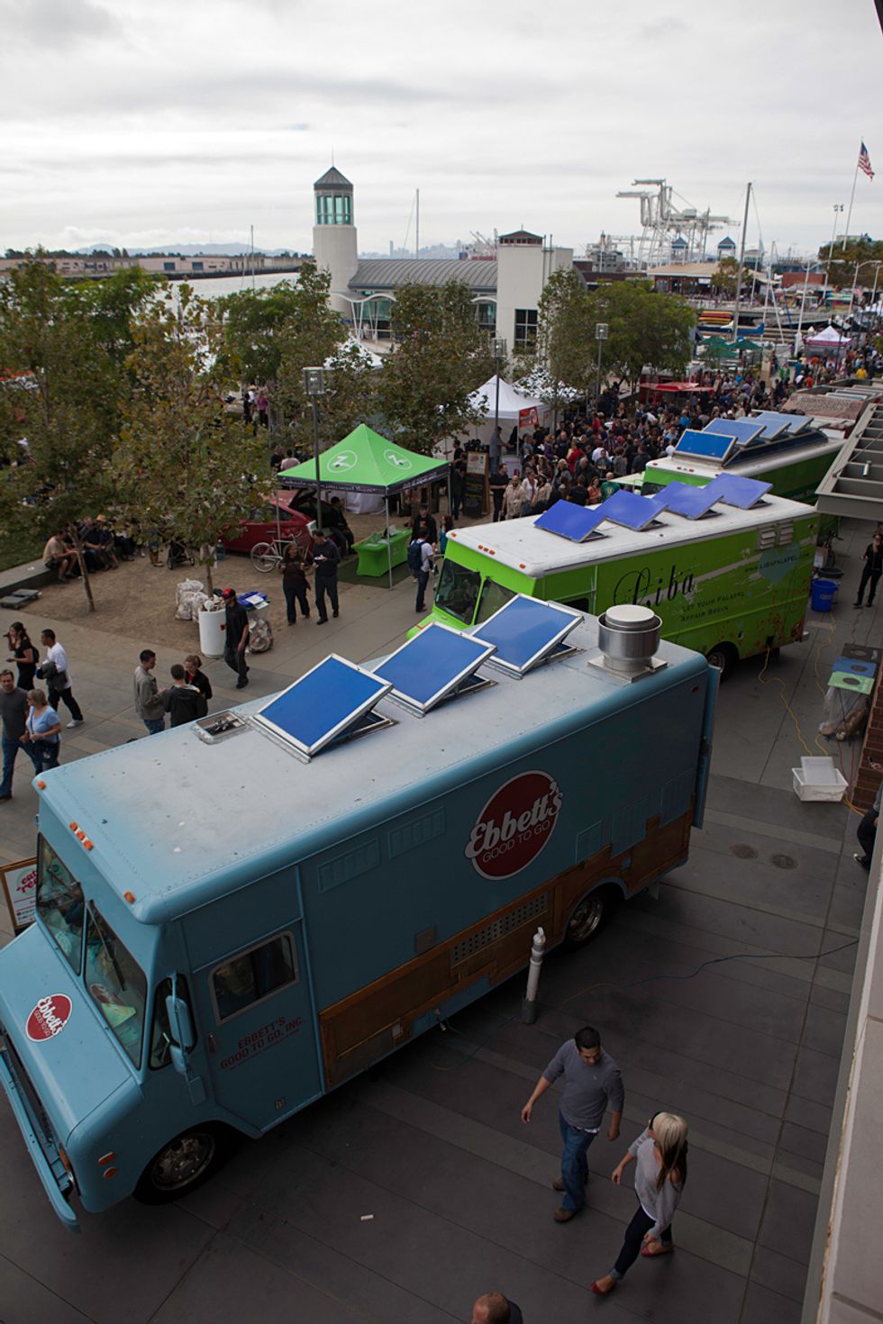 Scenes Of The City: Oakland's Eat Real Festival