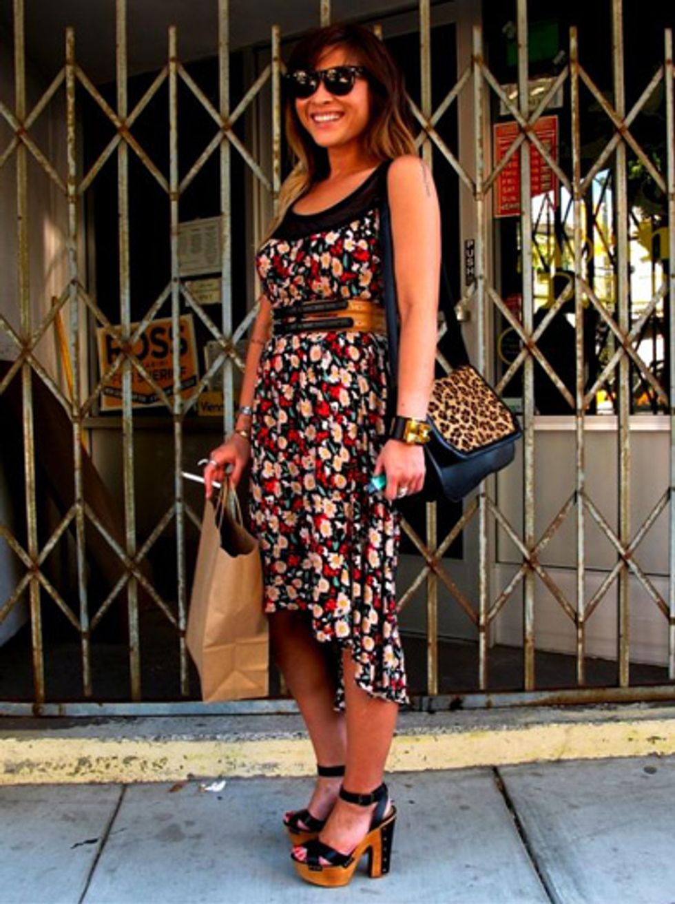 SF Street Style: High Contrast + Rocker Chic in Hayes Valley