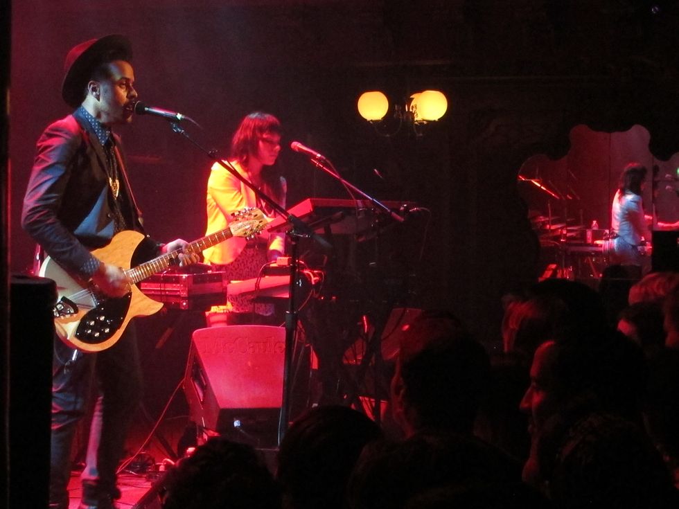 Twin Shadow and Diamond Rings Turn GAMH Into a Fashion Runway